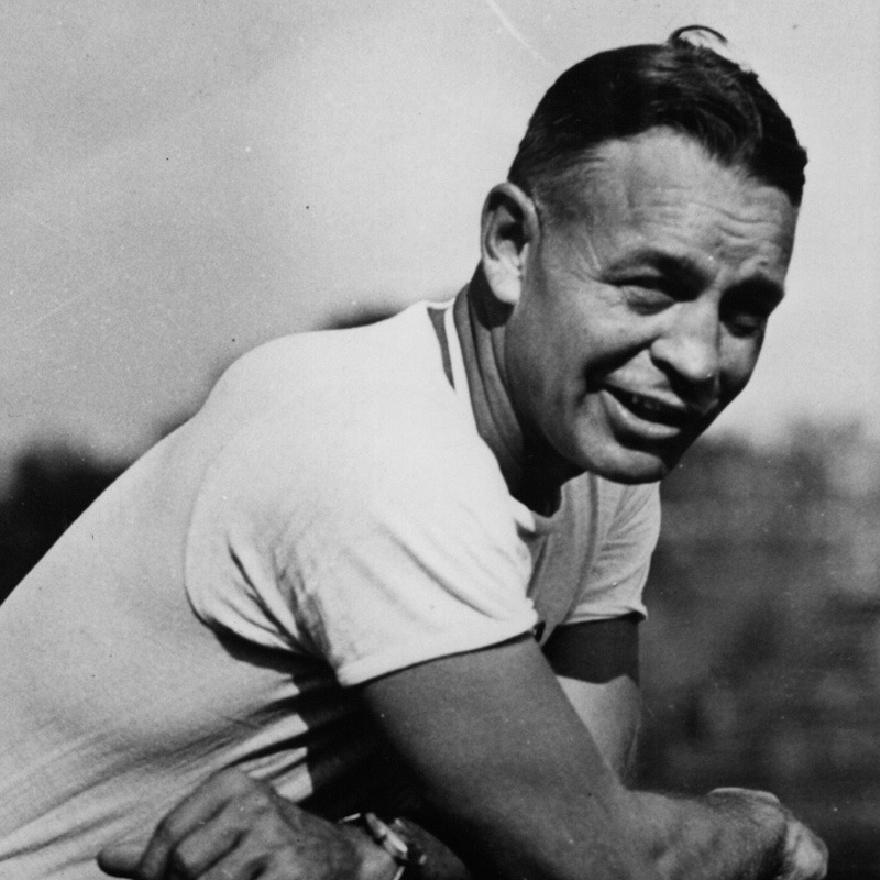 Mississippi State coach Allyn McKeen in an archival portrait